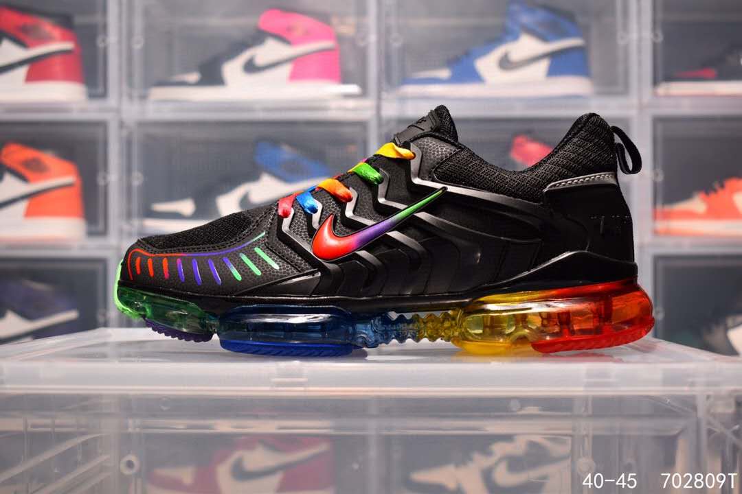 Nike Air Ferrari 2 Black Rainbow Shoes - Click Image to Close